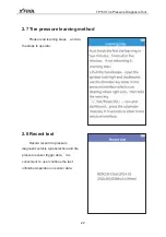 Preview for 24 page of Xtool TP150 Operation Manual