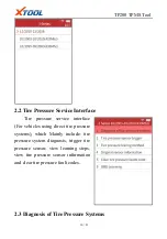 Preview for 12 page of Xtool TP200 Operation Manual