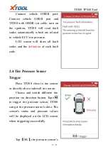 Preview for 13 page of Xtool TP200 Operation Manual