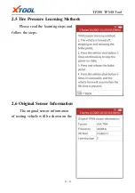 Preview for 15 page of Xtool TP200 Operation Manual