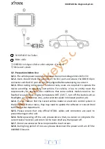 Preview for 12 page of Xtool X100PAD Elite User Manual