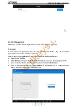 Preview for 21 page of Xtool X100PAD Elite User Manual