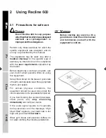 Preview for 32 page of XTPRO RECLINE 600 XT PRO User Manual