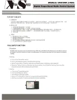 Preview for 15 page of Xtra Speed Unicorn 2.4GHz Instruction Manual