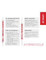 Preview for 3 page of Xtracycle LEAP Assembly Manual