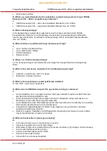 Preview for 5 page of Xtralis VESDA Sensepoint XCL Frequently Asked Questions Manual