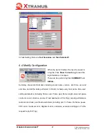 Preview for 24 page of Xtramus Network Device NuDOG-MPT User Manual