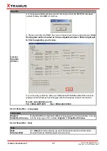 Preview for 67 page of Xtramus NuStreams-P5G User Manual