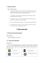 Preview for 4 page of XTRATECH X8MT16 Manual