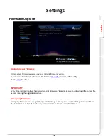 Preview for 25 page of Xtreamer SideWinder 3 User Manual