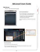 Preview for 92 page of Xtreamer SideWinder 3 User Manual