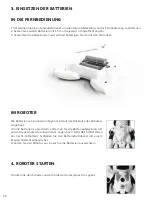 Preview for 20 page of Xtrem Bots James Instruction Manual