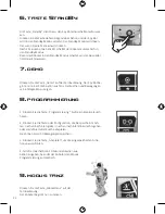 Preview for 22 page of Xtrem Bots Spy Bot Instruction Manual