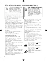 Preview for 40 page of Xtrem Bots Spy Bot Instruction Manual