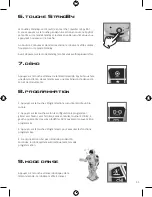 Preview for 43 page of Xtrem Bots Spy Bot Instruction Manual