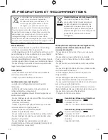 Preview for 40 page of Xtrem Bots Trooper Bot Instruction Manual