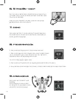 Preview for 50 page of Xtrem Bots Trooper Bot Instruction Manual