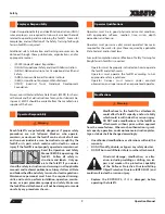 Preview for 9 page of Xtreme Manufacturing Snorkel XR5519 Operator'S Manual