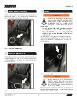 Preview for 32 page of Xtreme Manufacturing Snorkel XR5519 Operator'S Manual