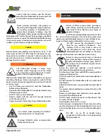 Preview for 14 page of Xtreme Manufacturing XR1147 Operation And Safety Manual