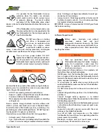 Preview for 16 page of Xtreme Manufacturing XR1147 Operation And Safety Manual