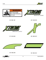 Preview for 25 page of Xtreme Manufacturing XR1147 Operation And Safety Manual