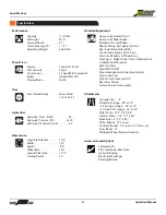 Preview for 31 page of Xtreme Manufacturing XR1147 Operation And Safety Manual