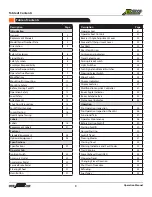 Preview for 3 page of Xtreme Manufacturing XR5919 Operation And Safety Manual