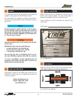 Preview for 5 page of Xtreme Manufacturing XR5919 Operation And Safety Manual