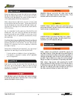 Preview for 6 page of Xtreme Manufacturing XR5919 Operation And Safety Manual