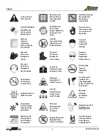 Preview for 7 page of Xtreme Manufacturing XR5919 Operation And Safety Manual