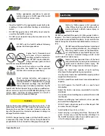 Preview for 14 page of Xtreme Manufacturing XR5919 Operation And Safety Manual