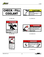 Preview for 22 page of Xtreme Manufacturing XR5919 Operation And Safety Manual