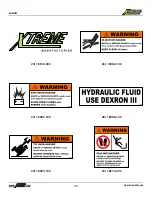 Preview for 25 page of Xtreme Manufacturing XR5919 Operation And Safety Manual