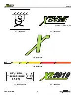 Preview for 26 page of Xtreme Manufacturing XR5919 Operation And Safety Manual