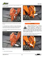 Preview for 58 page of Xtreme Manufacturing XR5919 Operation And Safety Manual