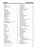 Preview for 2 page of Xtreme Manufacturing XRM945 Operation & Safety Manual