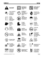 Preview for 6 page of Xtreme Manufacturing XRM945 Operation & Safety Manual