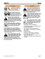 Preview for 12 page of Xtreme Manufacturing XRM945 Operation & Safety Manual