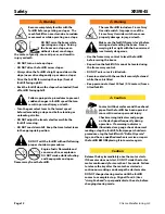 Preview for 13 page of Xtreme Manufacturing XRM945 Operation & Safety Manual