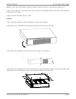 Preview for 41 page of Xtreme Power Conversion 1100VA User & Installation Manual