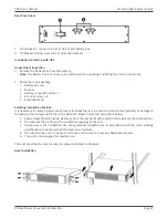 Preview for 37 page of Xtreme Power Conversion 800VA P80 Series User & Installation Manual