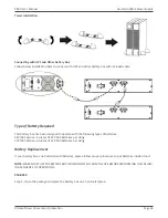 Preview for 38 page of Xtreme Power Conversion 800VA P80 Series User & Installation Manual