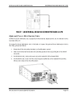 Preview for 40 page of Xtreme Power Conversion XPRT-10kVA User & Installation Manual