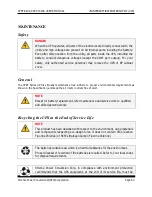 Preview for 63 page of Xtreme Power Conversion XPRT-10kVA User & Installation Manual