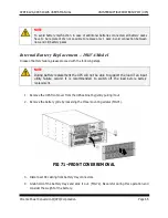 Preview for 66 page of Xtreme Power Conversion XPRT-10kVA User & Installation Manual