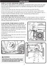 Preview for 13 page of Xtreme Power 212 CC Owner'S Manual And Safety Instructions