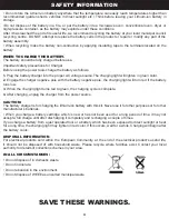 Preview for 5 page of Xtreme Power 47505 Owner'S Manual And Safety Instructions