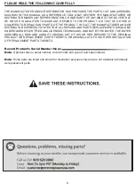 Preview for 12 page of Xtreme Power 75159 Owner'S Manual And Safety Instructions