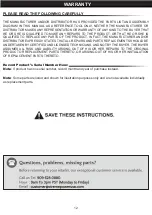 Preview for 13 page of Xtreme Power 96117 Owner'S Manual And Safety Instructions